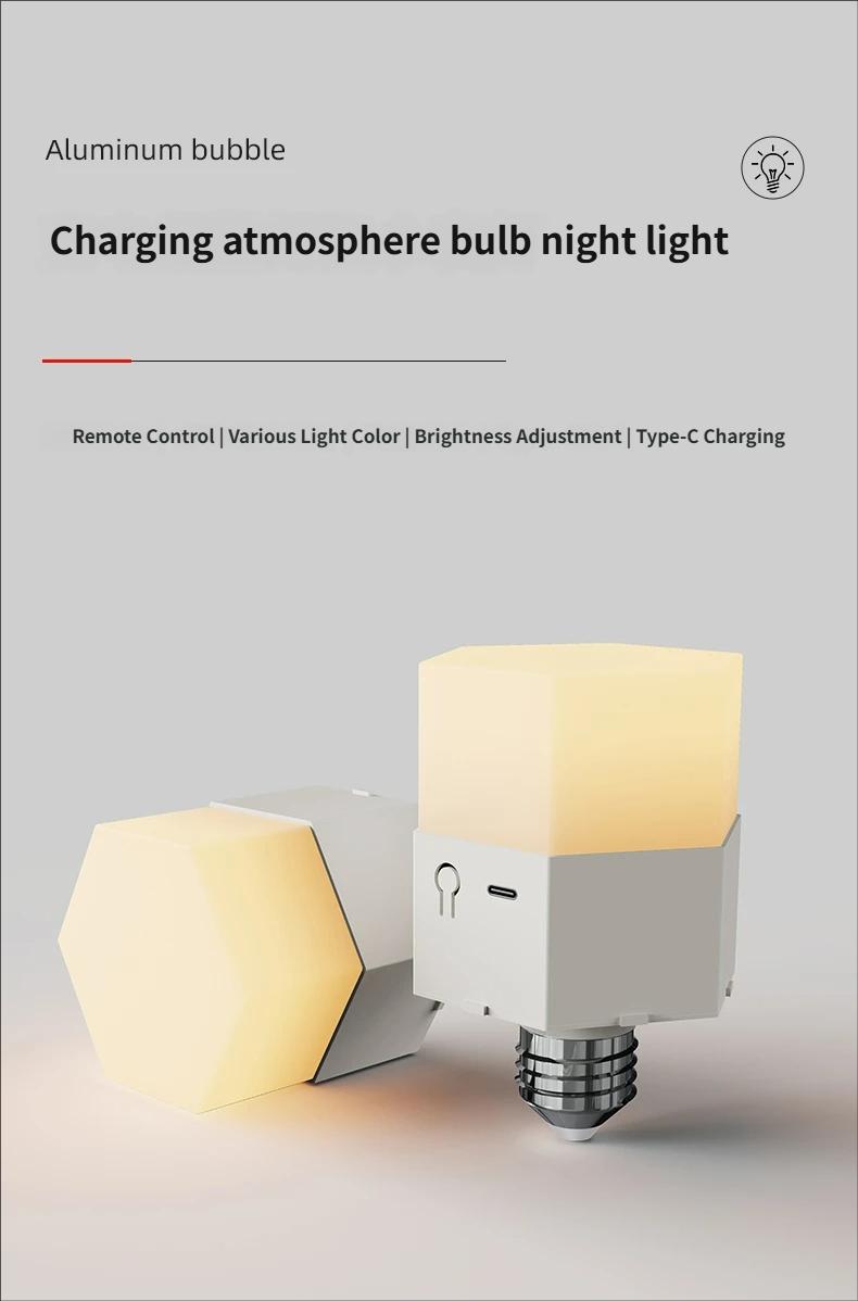 E27 LED Bulb Remote Control RGB Color Changing Dimmable Magnetic Mount Ideal for Any Room Multi-Purpose Lighting Solution