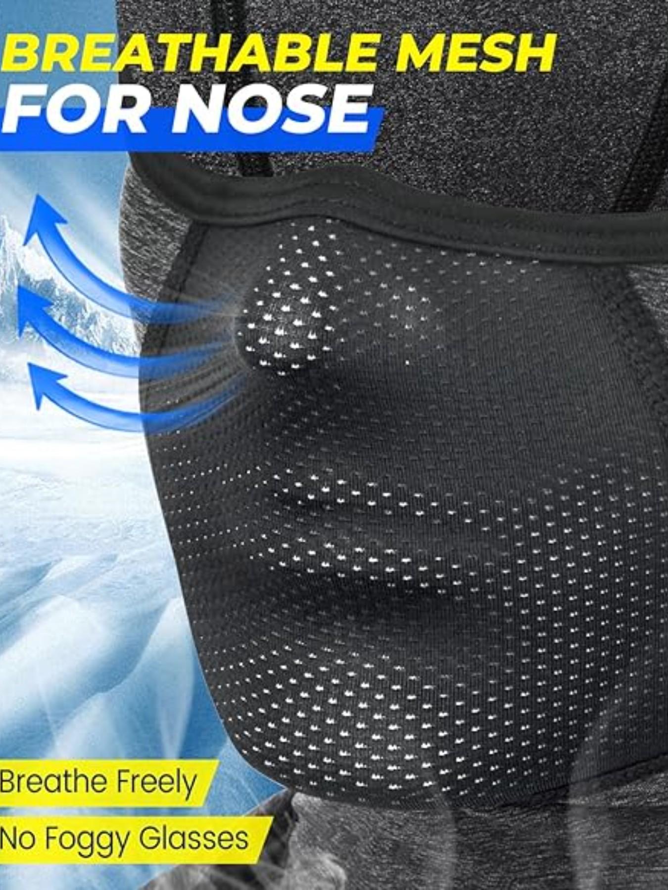 Unisex Summer Ice Silk Sun Protection Headwear, Breathable Motorcycle Mask for Outdoor Riding, Versatile UV Shield Face Cover, Outdoor Sports Mask