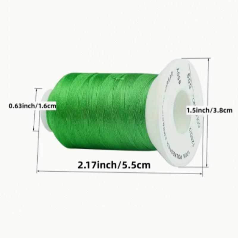 15 Spools Black and White Polyester Machine Embroidery Thread, 40wt, 1000m (1100 Yards), Compatible with Brother, Babylock, Janome Home Machines
