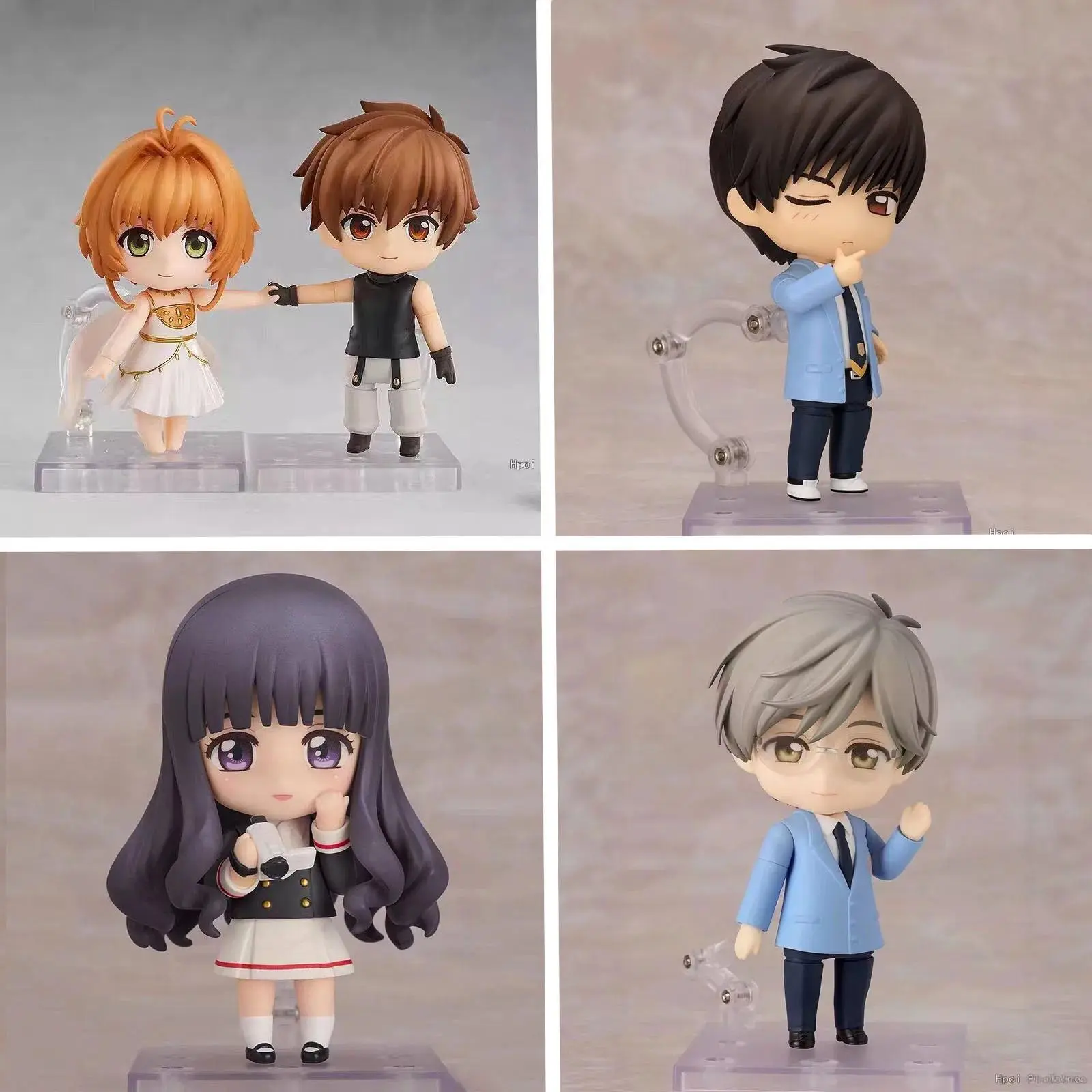 2026 hot item Cardcaptor Sakura Nendoroid 2733/2743/2512/2513/918 Kinomoto Sakura Q Version Action Figure Collect Model Desktop Ornament Gift Popular toys