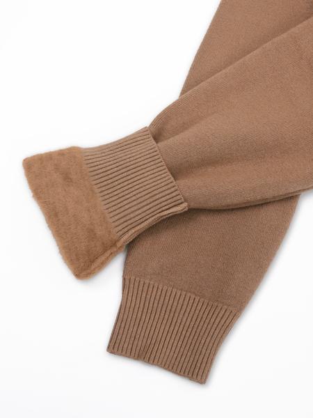 Women's Solid Thermal Lined Drop Shoulder High Neck Sweater, Casual Solid Long Sleeve Jumper For Daily Outdoor Wear, Women Knit Top for Fall & Winter Women's Solid Thermal Lined Drop Shoulder High Neck Sweater, Casual Solid Long Sleeve Jumper For Daily Outdoor Wear, Women Knit Top for Fall & Winter