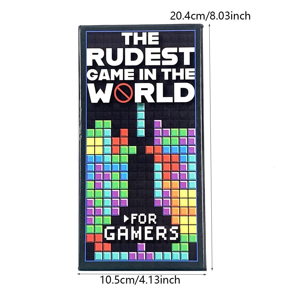 Fun Party Card Game for Adults, Social Gathering Card Game, Prank and Cold Joke Duel Set, Icebreaker Table Game, Easter Valentine Christmas Party Game