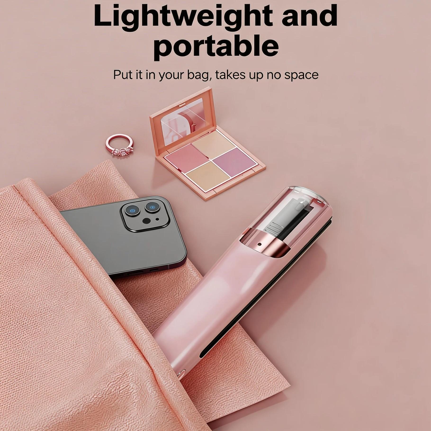 Portable Electric Hair Trimmer, Automatic Split Ends Cutter, Multi-Functional Styling Tool, Holiday Gift