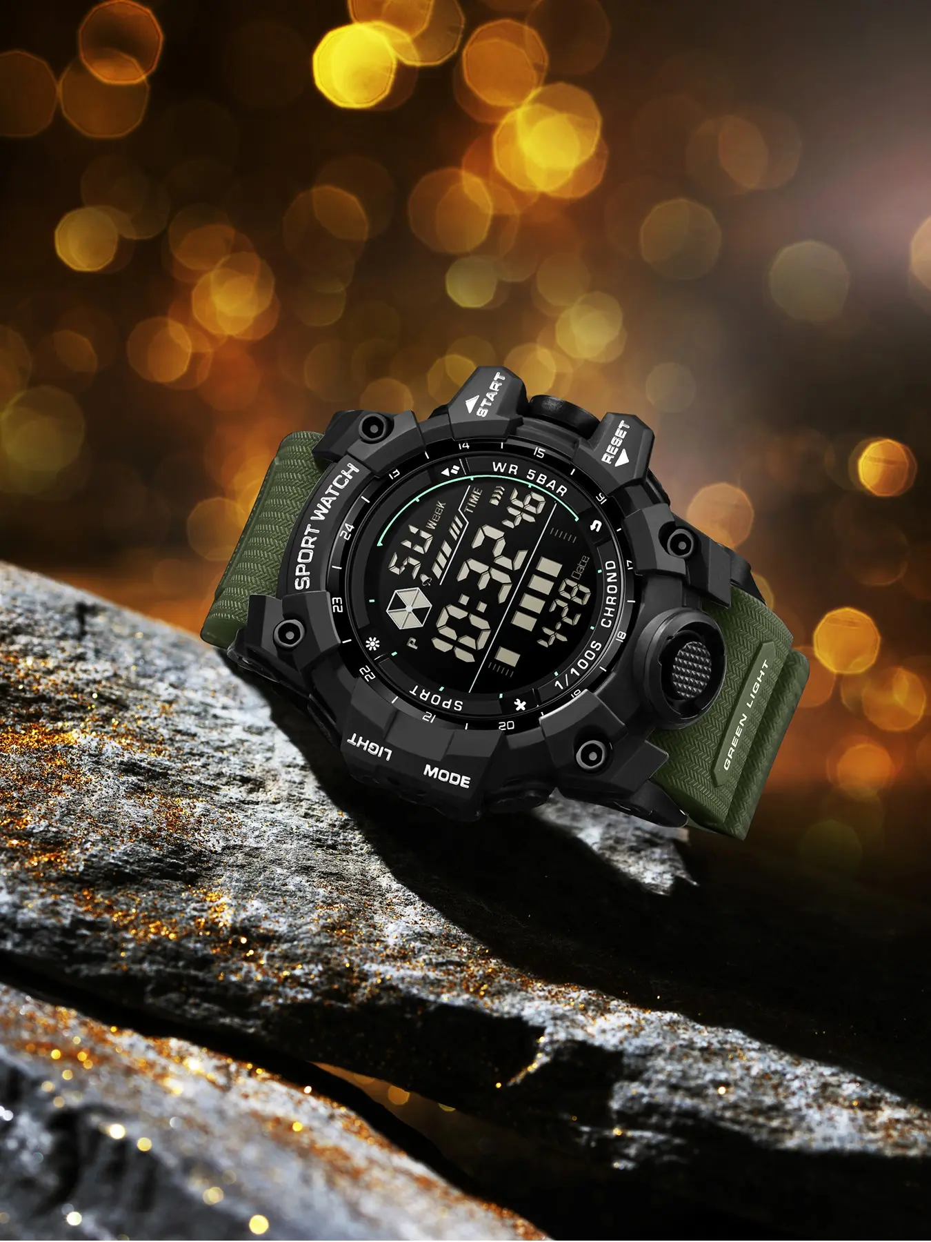 Army green