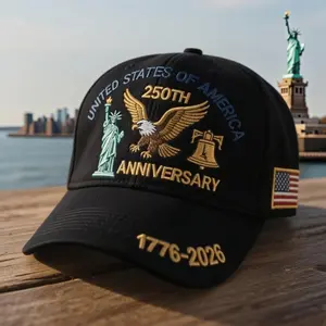 4th of July American Eagle Sunshade Baseball Cap | Patriotic Flag Outdoor Unisex Hat