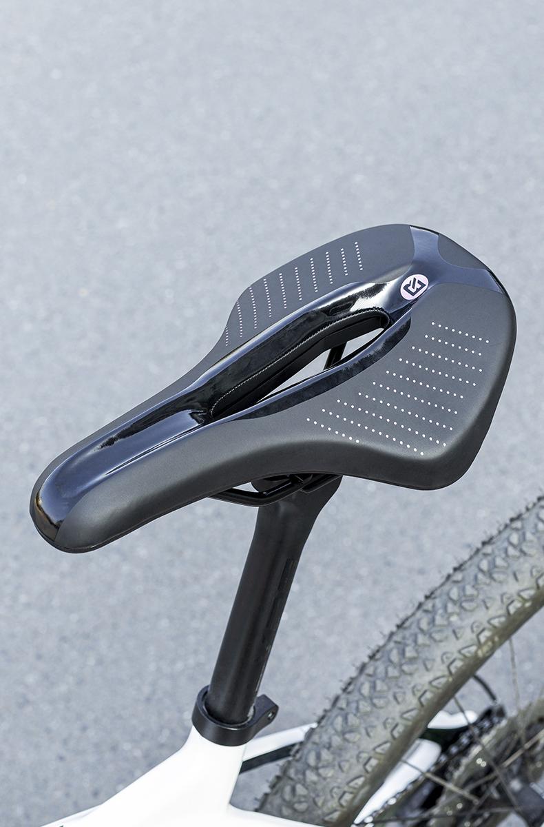 ROCKBROS Bike Saddle Ultralight Breathable Comfortable Cushion MTB Road Bicycle Seat Saddle Foldable Bicycle Saddle Racing Soft Cycling Saddle