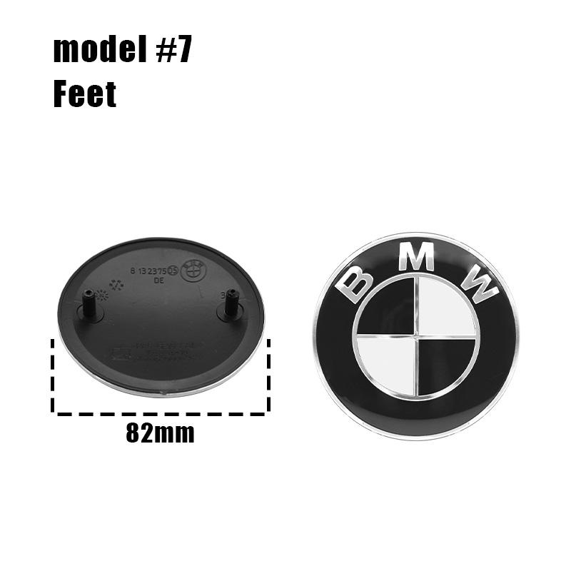 1Pcs 82MM 74MM BMW Models Car Front Hood Emblem Rear Trunk Badge Logo For BMW M Performance E36 E39 E46 E30 E34 E53 E90 E60 E70 E92 E93 E83 E84 E87 G01 G11 G12 G20 G30 X1 X2 X3 X4 X5 X6 X7 F30 F20 F10 F15 F16 M3 M4 M5