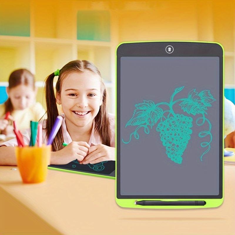 1pc Colorful Screen Writing Board with Partial Erase Function,  Writing Tablet Ideal for Creative Drawing, Children & Youth, Art Supplies