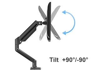 Single Monitor Desk Mount for 13''-32'' Monitors MU8013B Freelift