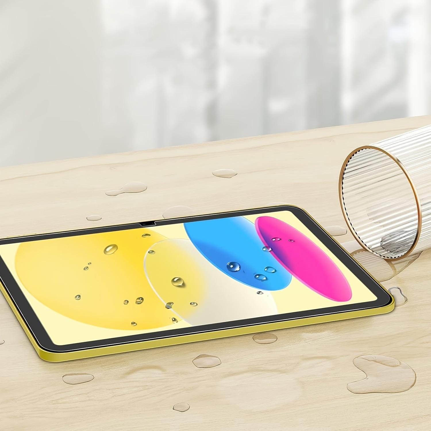 2-Pack iPad 11 Screen Protector, Anti-Fingerprint, Anti-Glare, Scratch-Resistant, for iPad 11th Gen A16 A3355 A3356, 10.9-Inch 2022 Model