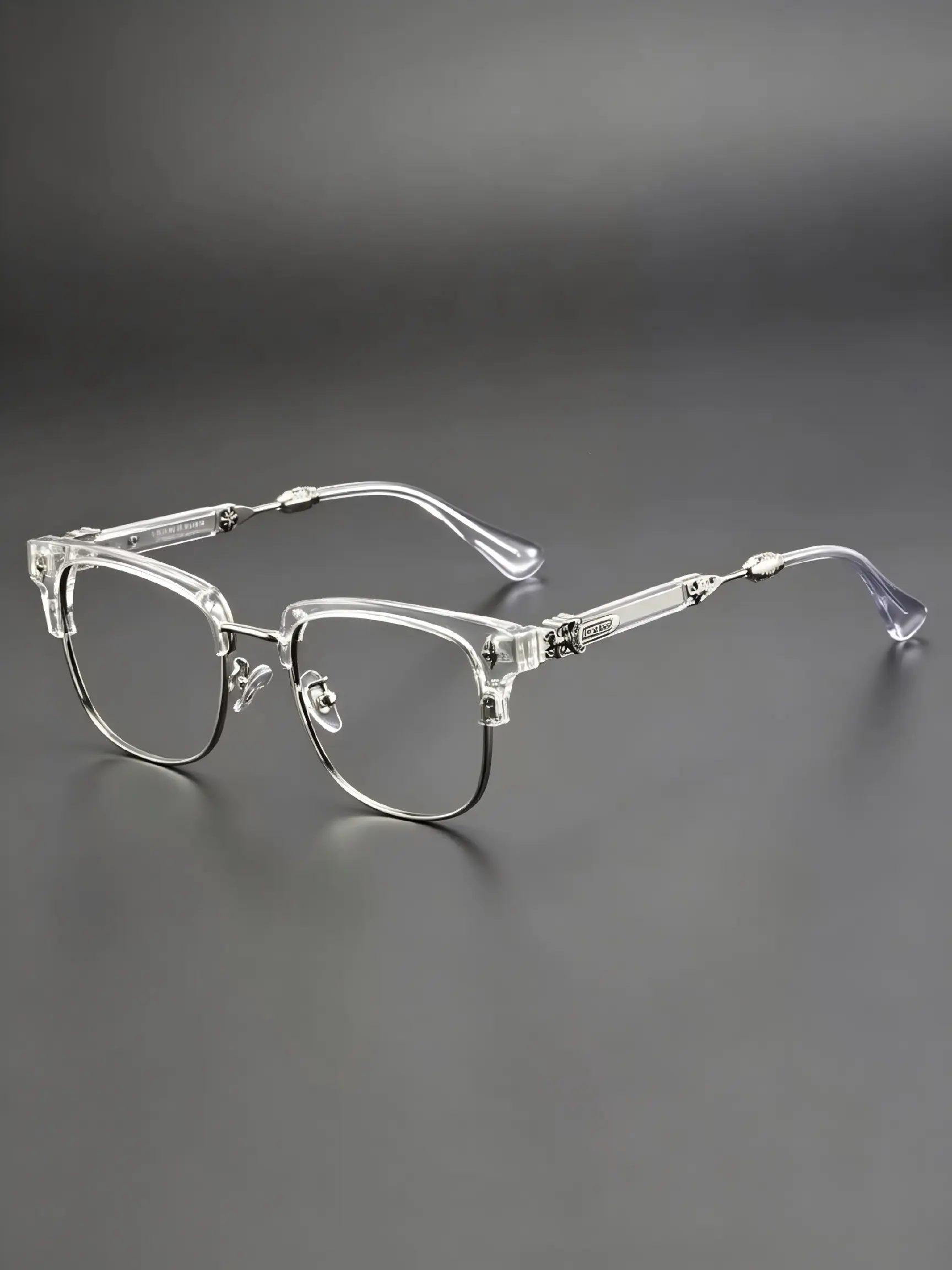 Transparent silver