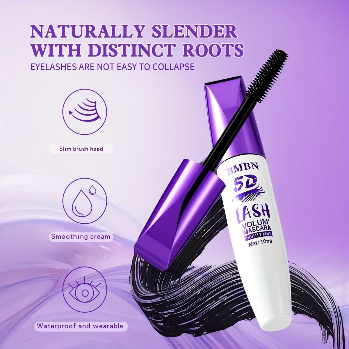 2PCS - Big Eye Advanced Curling Mascara - 5D fiber formula for lash lifting, curling, and lengthening, comes with a curling brush, all-day smudge-proof, delicately packaged in a tube, applies smoothly without clumping. Women's cosmetics, a perfect gift fo