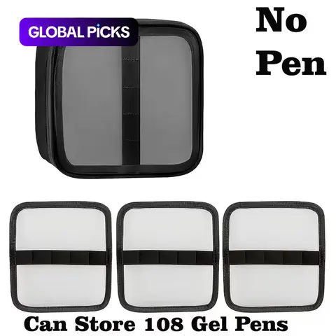 Large-Capacity Pencil Organizer Case, Desk Organizer, 1 Count Multi-Layer Stationery Storage Bag for Markers & Art Pens, School Supplies, Office Stationery & Supplies #GLOBAL PICKS