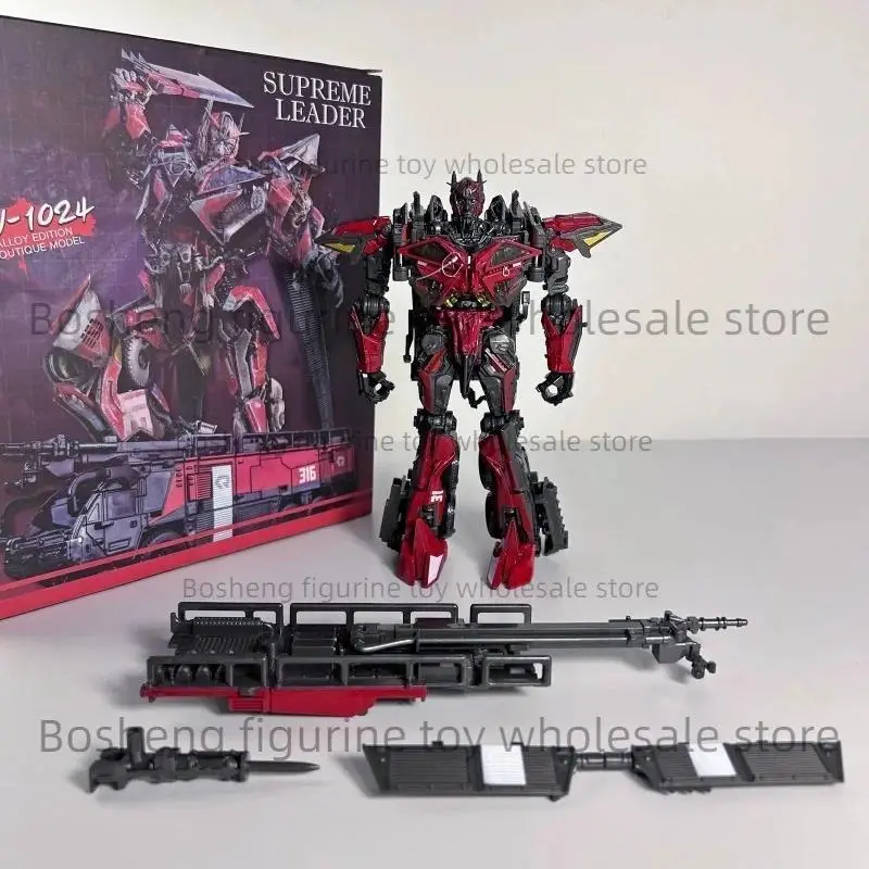 BAIWEI Transformed Toys TW1024 18cm  Sentinel Prime SS61 Fire Engine Truck Autobot Alloy Model Action Figure Deformation  Gift