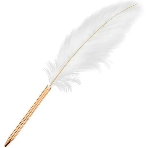 White  Pen,  Ballpoint Pen Black Inks Pen Wedding Signing Pen Refillable Ballpoint Pen for School Writing,Signatures Pens and Refills Ballpoint Pens