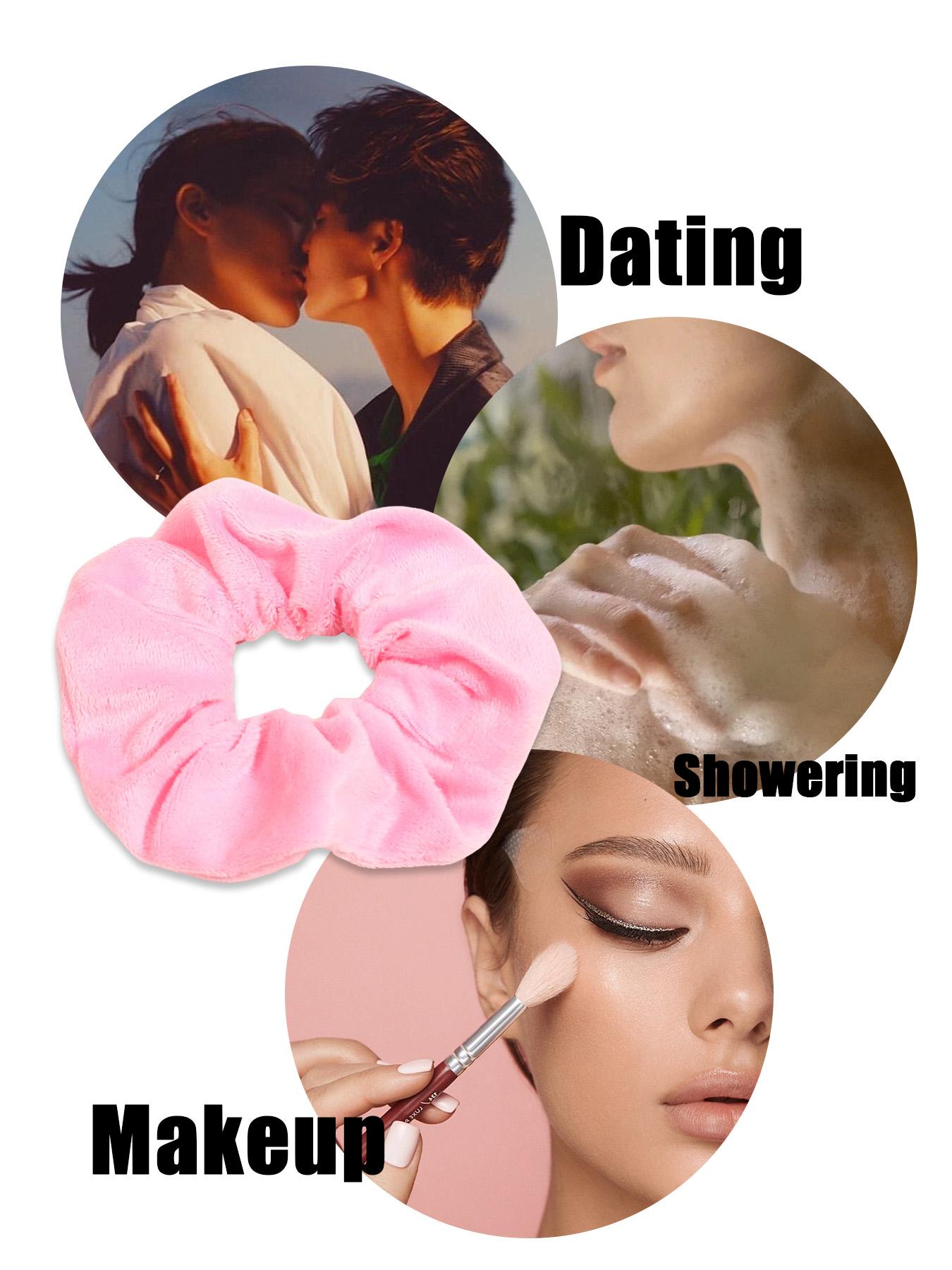 1021pcs Sweet Fantasy Girl's Wind Hair Accessories Set Large Intestine Hair Ring Small Intestine Hair Ring Small Rubber Tendons Suitable for All Daily Hairstyles Korean Dopamine Aesthetic High Elasticity Not Harm Hair Strong Non-slip Not Lean Hair Suitabl