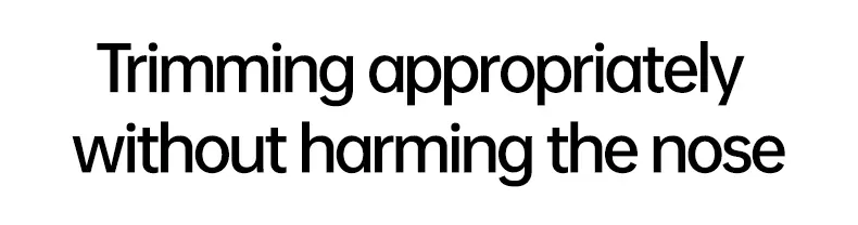 Product Introduction of WPBB Electric Nose Hair Trimmer,Professional Painless Eyebrow & Facial Hair Trimmer for Men Women,Led Display Nose Clipper,Nose and Ear Hair Trimmer Travel,Easy to Clean,Gifts for Men Women 4