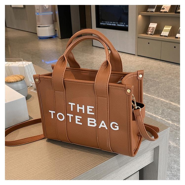 Women's Multifunctional PU Tote Bag, Crossbody & Handheld, Waterproof Lightweight, Ideal for Work, Vacation, Daily Use