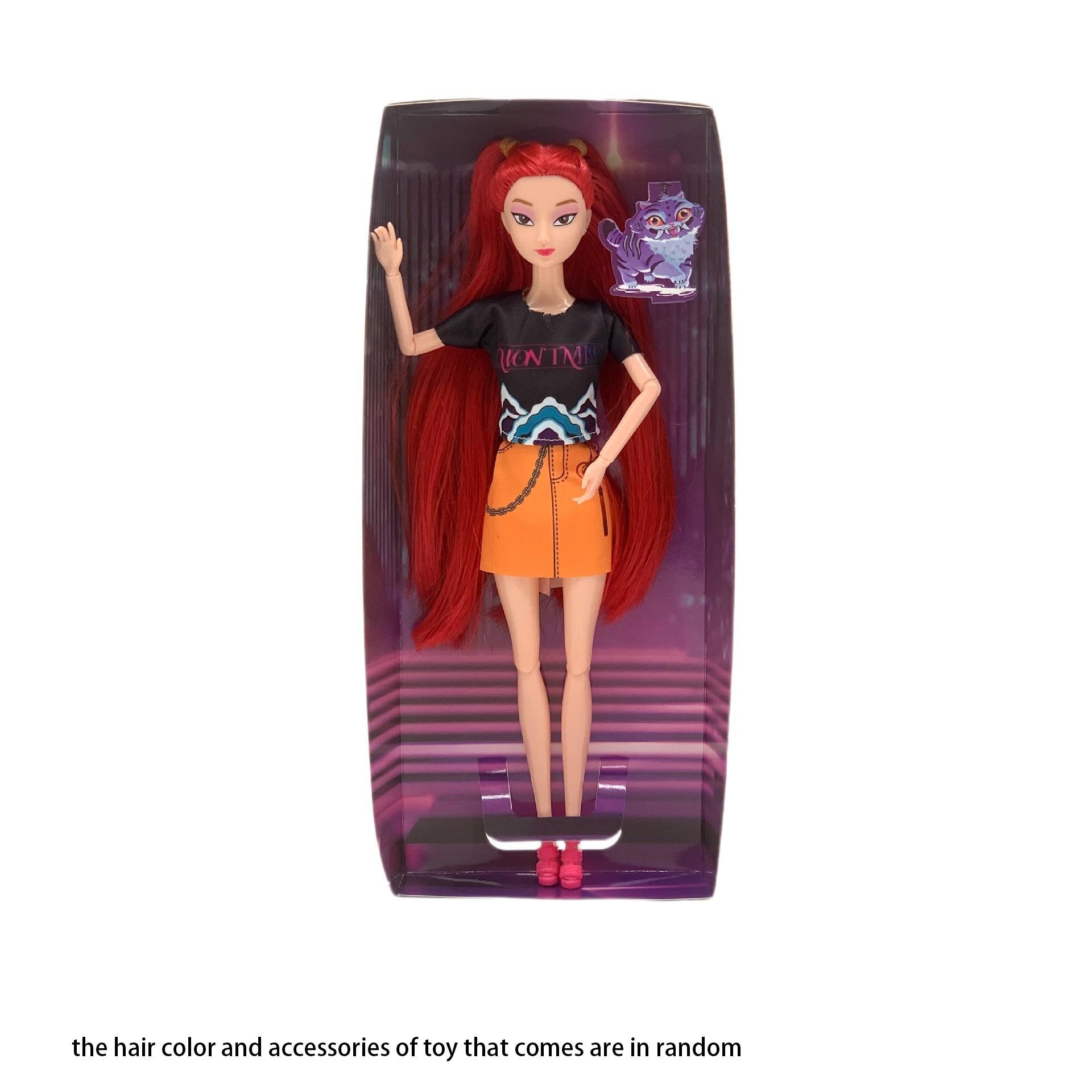 2026 New 1/3 Piece Set Witch Hunter Girl Dolls, Korean Trendy Style Princess Dolls, Birthday Gift, Christmas Present, New Year Gift