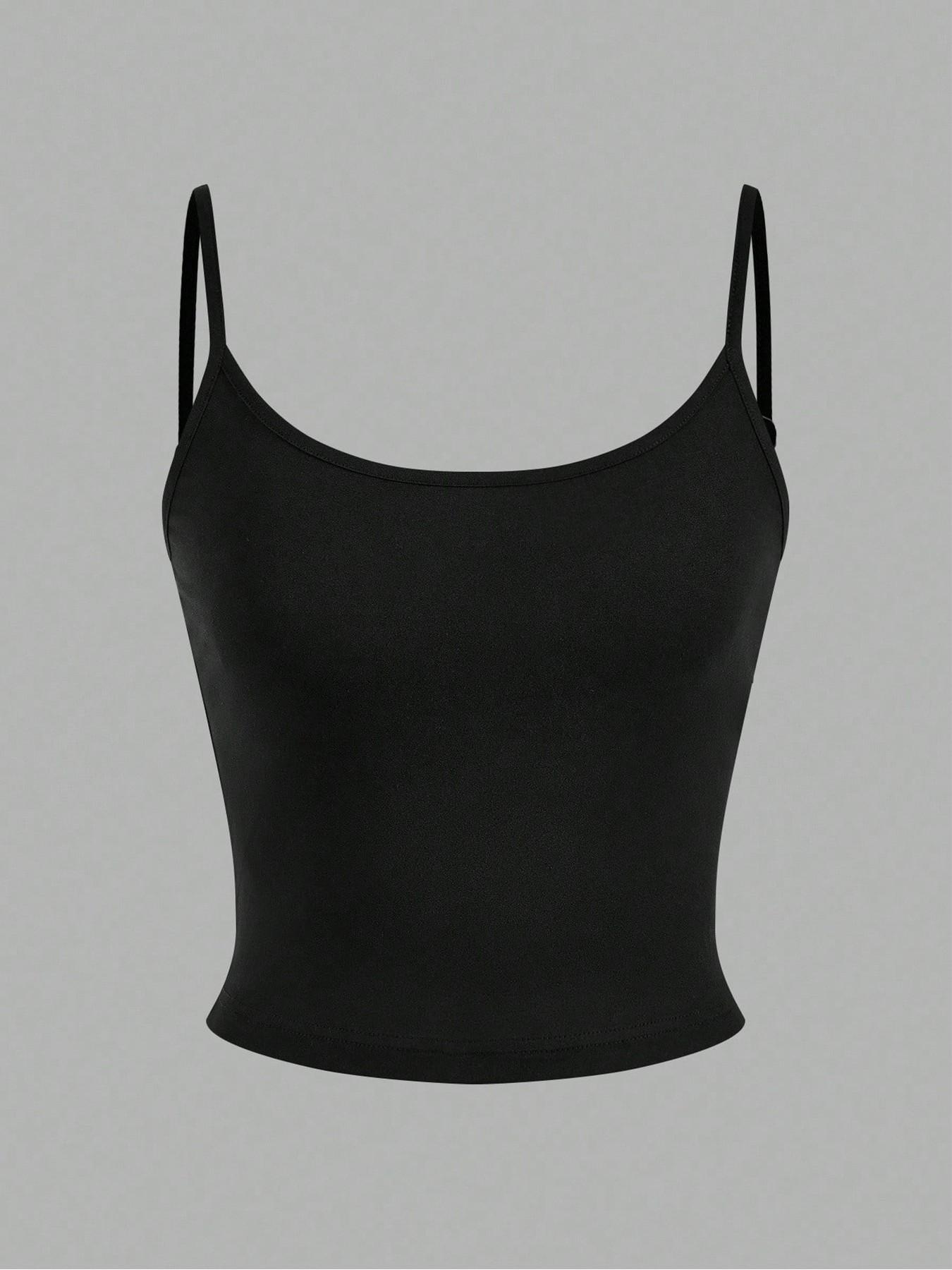 Women's Slim-Fit Short Casual Vest Four-Piece Set, Perfect for Back-To-School in Summer, Stylish and Comfortable