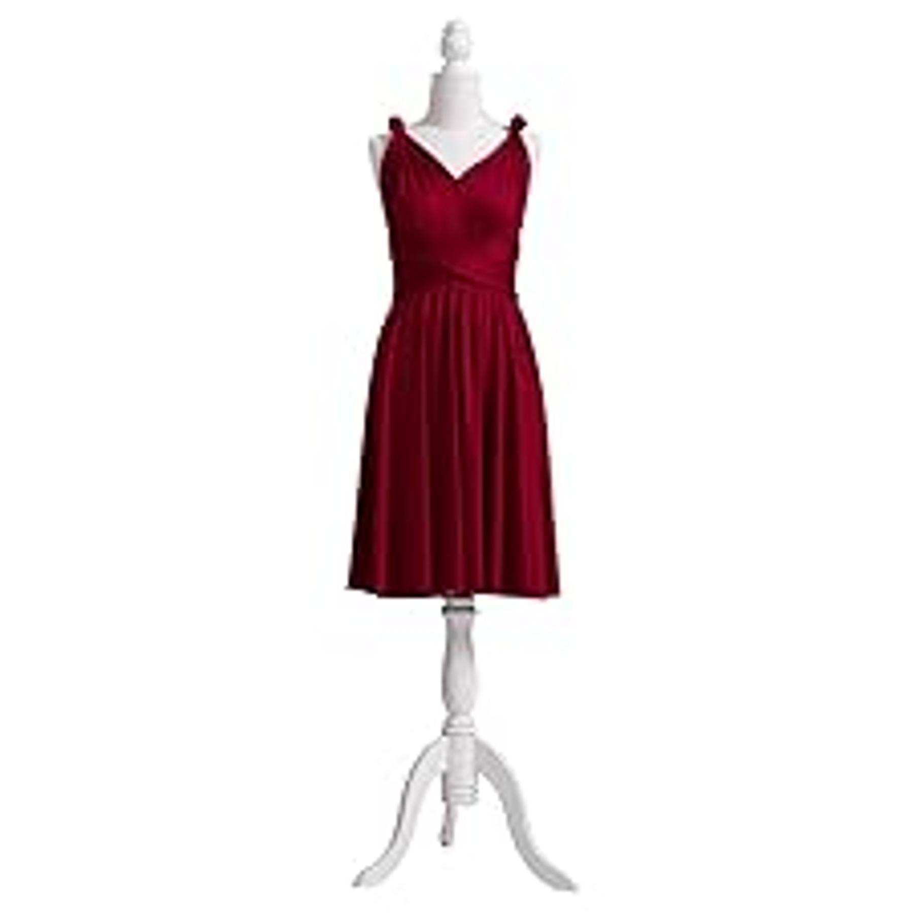 Women's Plus Size Long Infinity Dress - Bandeau, Convertible, Multi-Way Twist Wrap Dress for Beach, Prom, Cocktail Events, Fits Maternity Needs Women's Plus Size Long Infinity Dress - Bandeau, Convertible, Multi-Way Twist Wrap Dress for Beach, Prom, Cocktail Events, Fits Maternity Needs