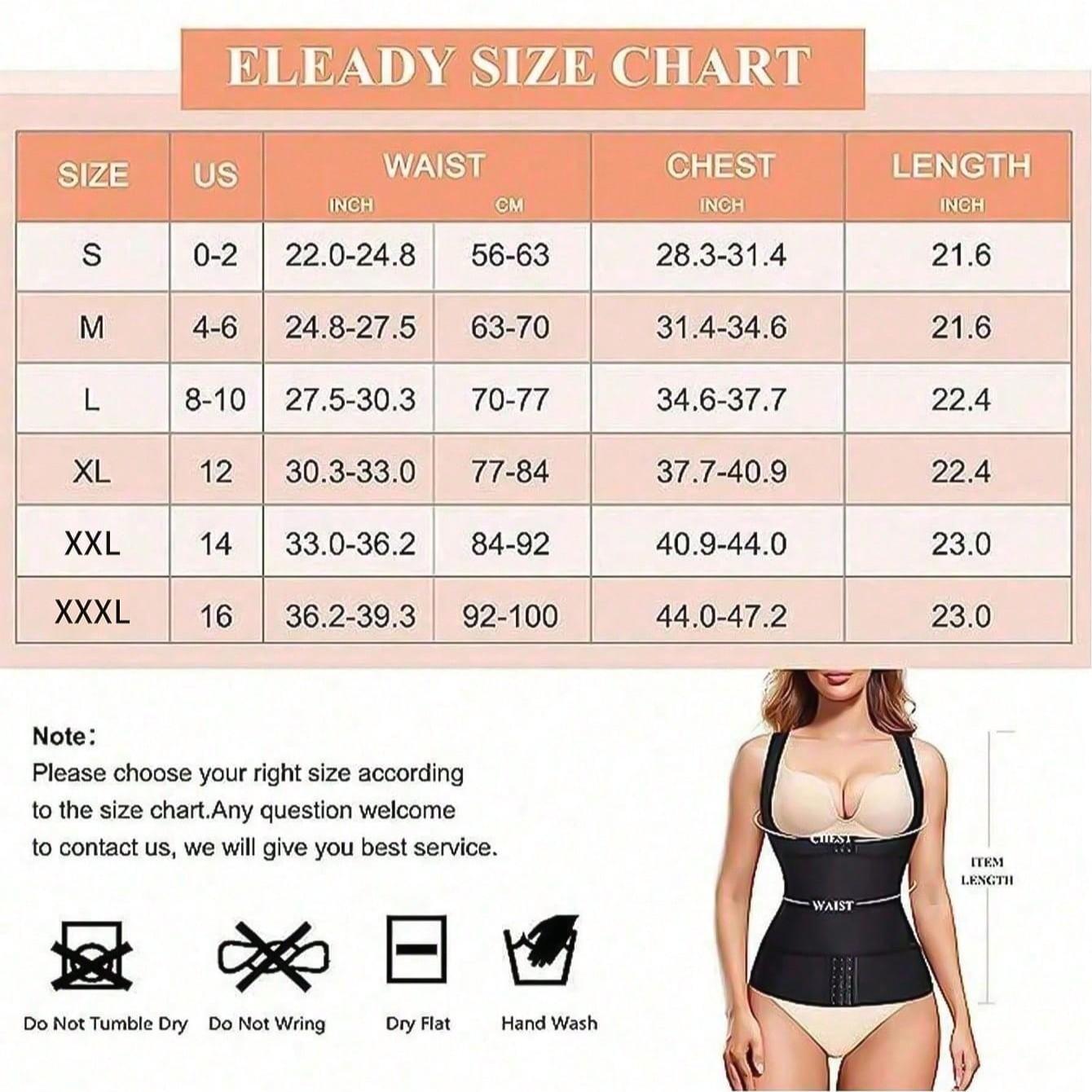 Women's Waist Trainer, Double Buckle Shapewear, Abdominal Compression Belt, Tight Corset Design, Waist Support & Shaping