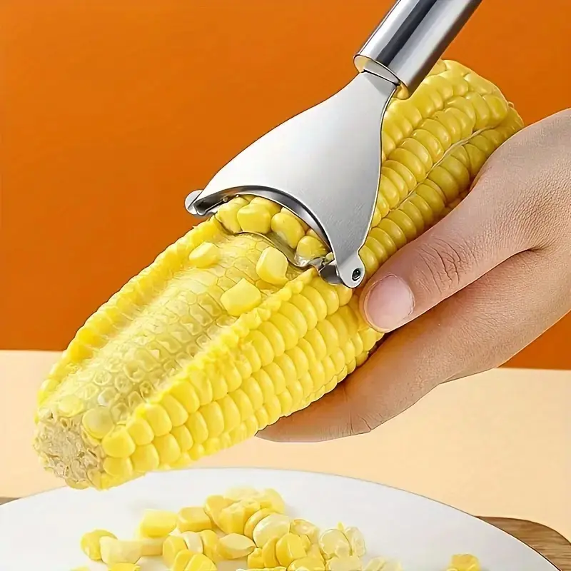 2pcs Corn Sheller, Corn Stripping, Corn Peeler, Corn Kernels Separator, Kitchen Utensils, Easily Enjoy Fresh Corn Kernels