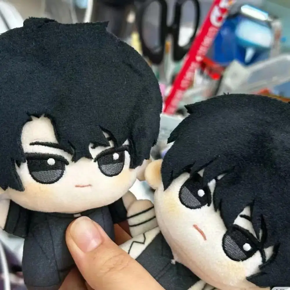 2026 hot item Stuffed 10cm kawaii Novel Omniscient Reader Kim Dokja Yoo Joonghyuk Cute Cotton Doll Backpack Pendant Ornament or Birthday Gift Popular toys