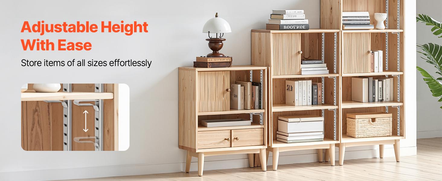 VEVOR Shelf Pilaster, 36.3-inch 6 Pack, Adjustable Shelf Brackets Steel Mortise Mount Pilaster Strip Standards with 24 Screws, Suitable for Wall Shelving System Cabinet Closet Organization