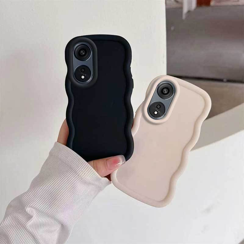 1 Piece A18 Good Flexible Phone Case Cover Suitable For OPPO A18 With Premium Features Suitable For Fitness
