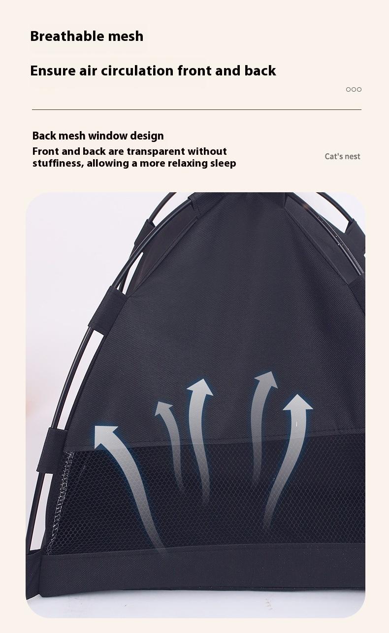 Foldable Pet Tent -Indoor Bed With Double-sided Cushion - Pet Tent for Cats ,Puppies, Rabbits, Guinea Pigs, Hedgehogs, and Other Small Animals,Cat House Foldable Pet Tent -Indoor Bed With Double-sided Cushion - Pet Tent for Cats ,Puppies, Rabbits, Guinea Pigs, Hedgehogs, and Other Small Animals,Cat House