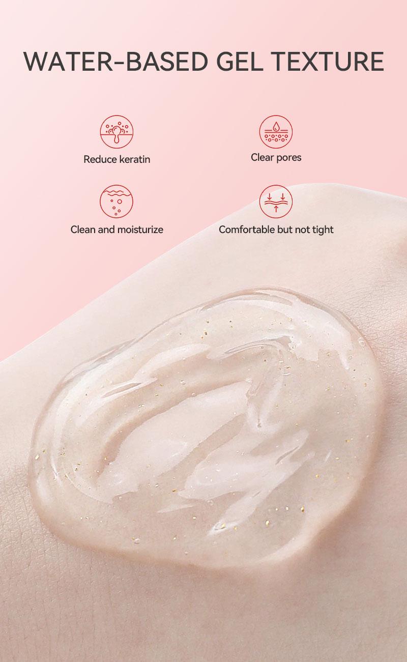 【QINGLIN】Orange Exfoliating Enzyme Gel | Peeling Gel for Skin Care, Moisturizing Exfoliator Suitable for All Skin Types 100g Gentle Smoothing daily comfort  rene skin