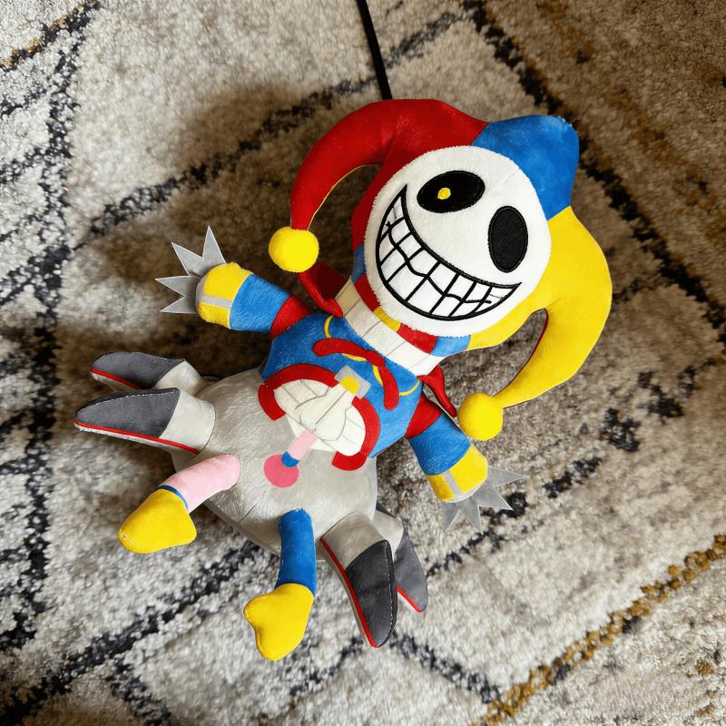 The Prototype Wrongside Outimals Plush Soft Stuffed Doll Horror Game 5 Anime Character Toy Gift For Teens Gamers Fans Home Decor