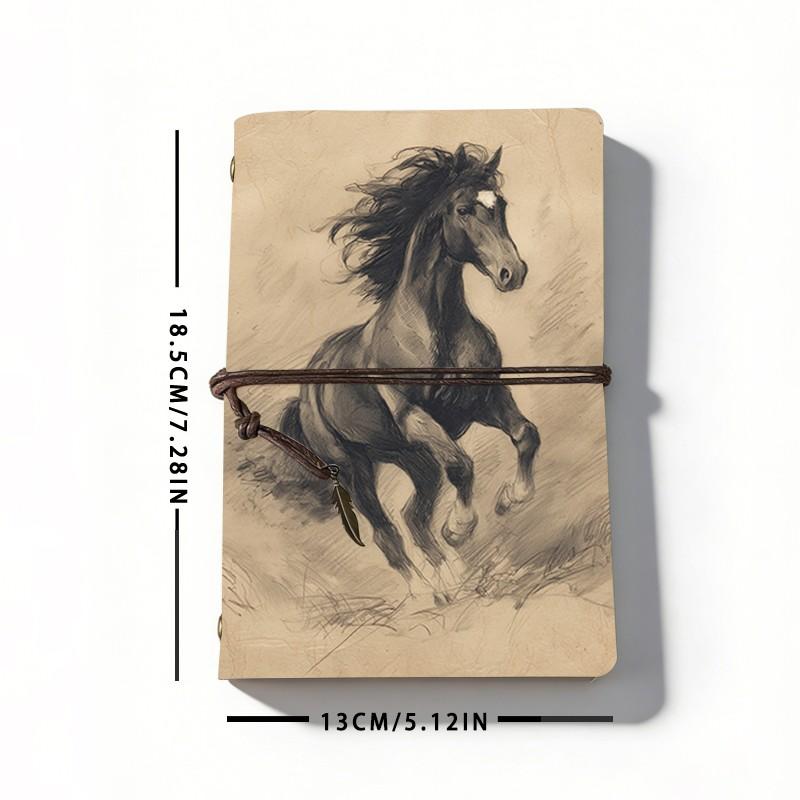 A6 Composition Notebook, 160 Pages, Smooth Writing Surface, Ideal for Gifts, Perfect for Notes and Ideas, Durable Design