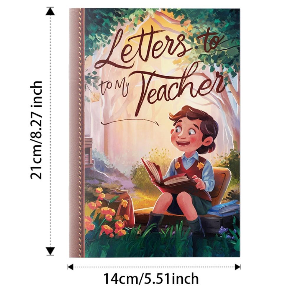 Modern Literature Style Diary Book, Perfect Teacher Appreciation Gift, Ideal Graduation Season Present, Elegant Journal for Teachers