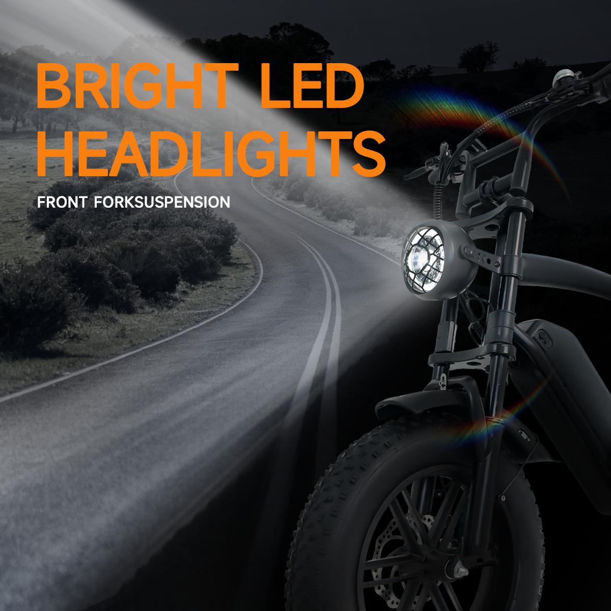 APYEAR E-bike with a 1500W High-Speed Powerful Motor: 30 MPH Top Speed, 60-Mile Long Range! Equipped with a 48V 18Ah Removable Battery, Full Suspension, and 16-Inch Fat Tires. UL Certified for Safety.