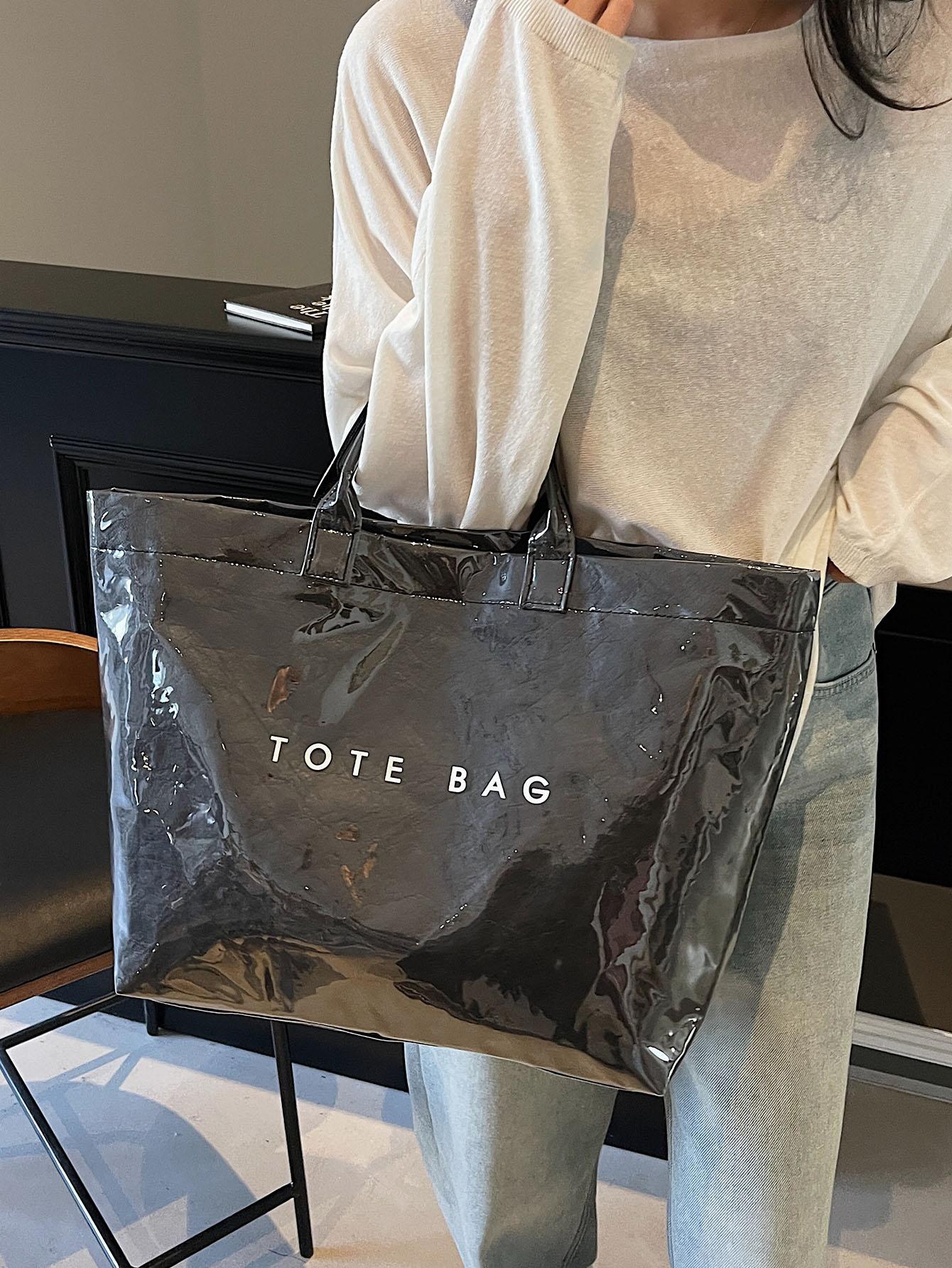 Large-Capacity Tote Bag for Women, Casual Versatile High-quality Daily Commuter Tote, Fashionable Shopping Bag, Leopard Print Tote Bag