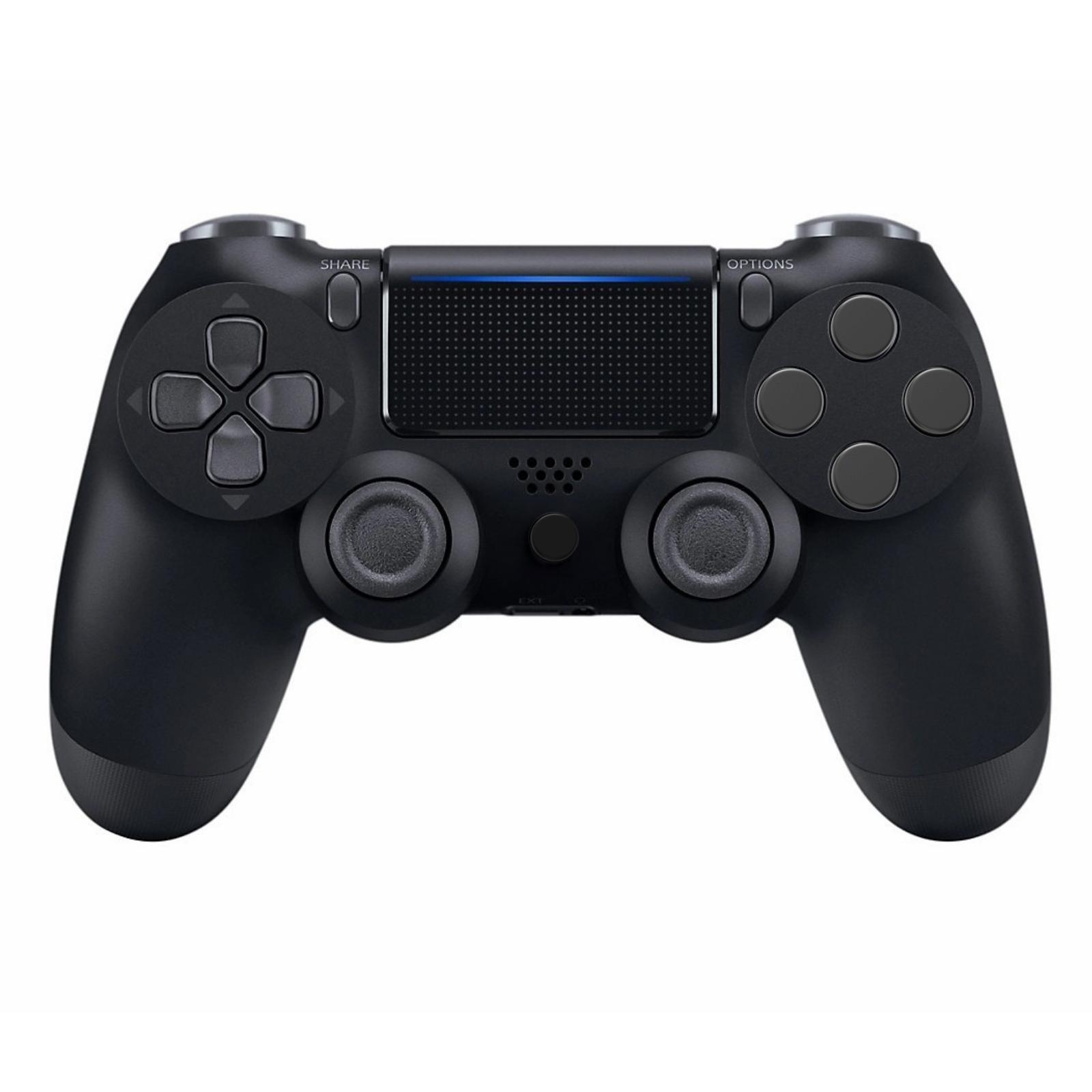 Wireless Controller for PS4 - Dual Vibration, 6 Axis Motion Control & Linear Triggers ，Compatible with PS4/PS3/PC/iOS/Android -Navy Blue