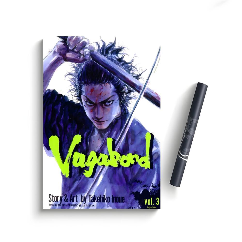 V-Vagabond M-Manga Poster Bedroom Home Decor Art Poster Perfect Gift for Family and Friends