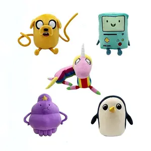 5Styles Dventure Time Game Plush Doll Toy Cartoon Cute Long handed Jack Controller Stuffed Toy Boys Girls Fans Collect Gifts