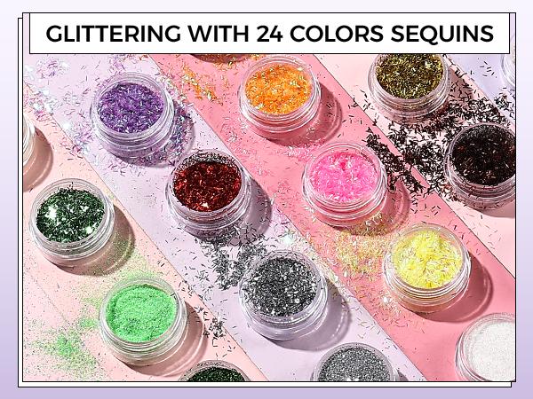 VANSISOS Acrylic Nail Master Kit | Complete Set with Nail Charms | Go Viral on TikTok with Salon-Worthy Nails in 10 Mins!