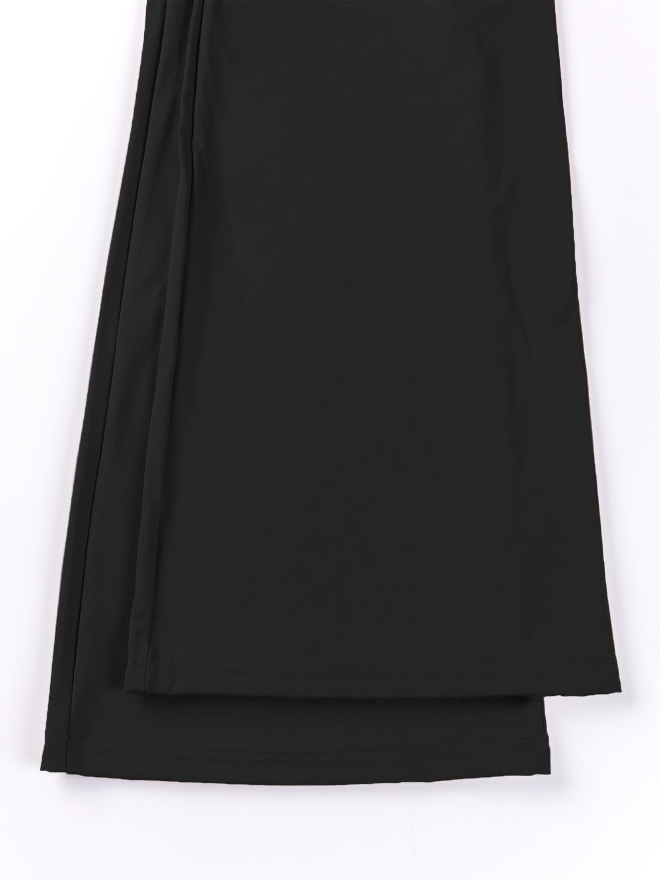 Women's High Waisted Elastic Wide Leg Pants, Loose Straight Fit, Perfect for Yoga and Pilates, Comfortable Daily Wear, Breathable Sporty Bottoms