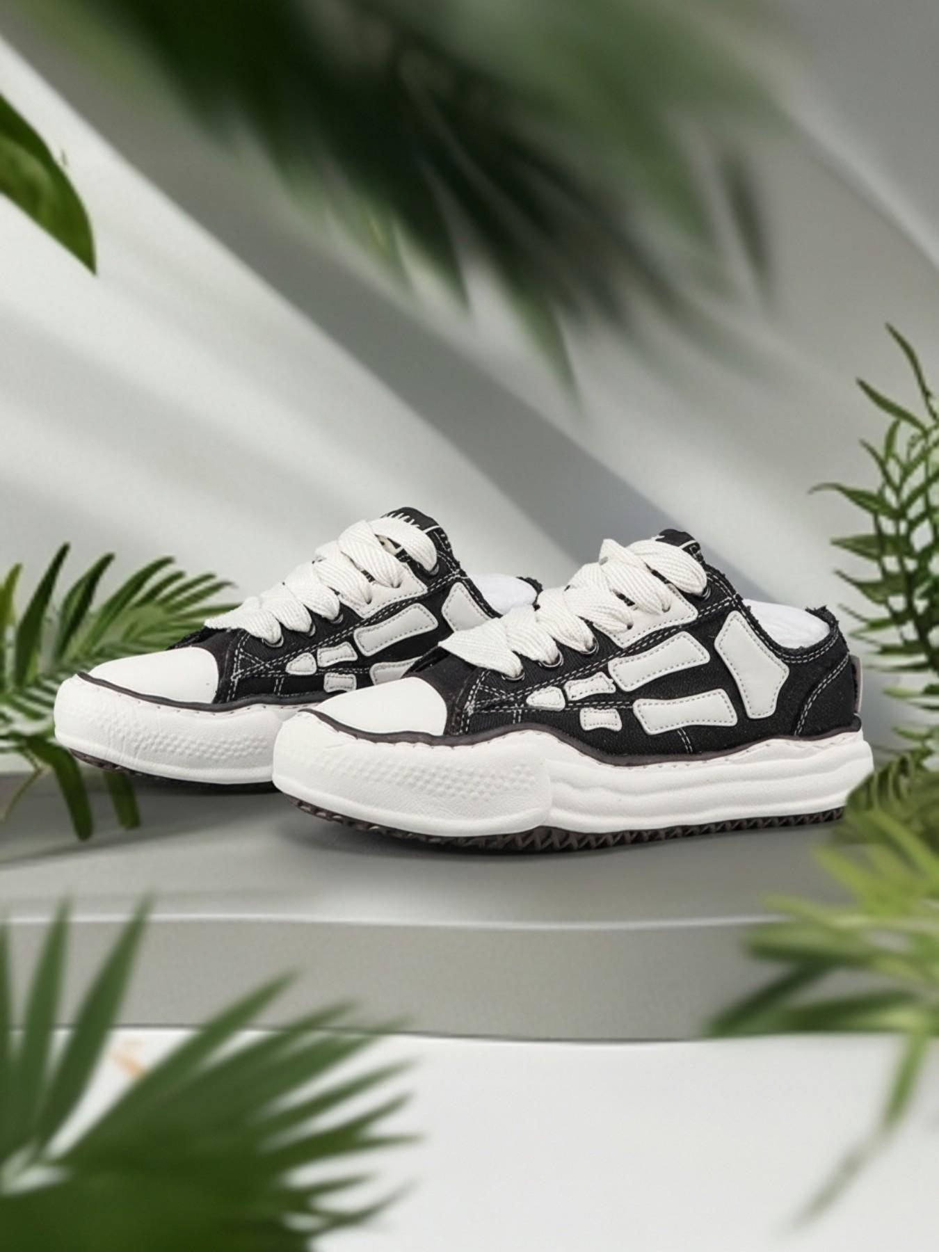 Vintage Thick Sole Rubber Canvas Shoes, Casual Low Top Flatform Sneakers, Patchwork Textile Upper, All Seasons Wear, Medium Width,breathable,rain,cowgirl,everyday,cute,ultra,footwear,shrug,anti-slip,comfortable