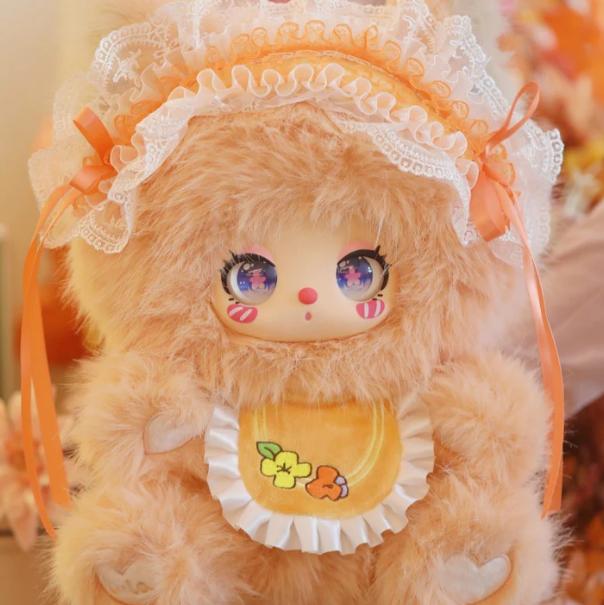 Liila 600%-V2 Tea Time With My Girl Series Plush Blind Box