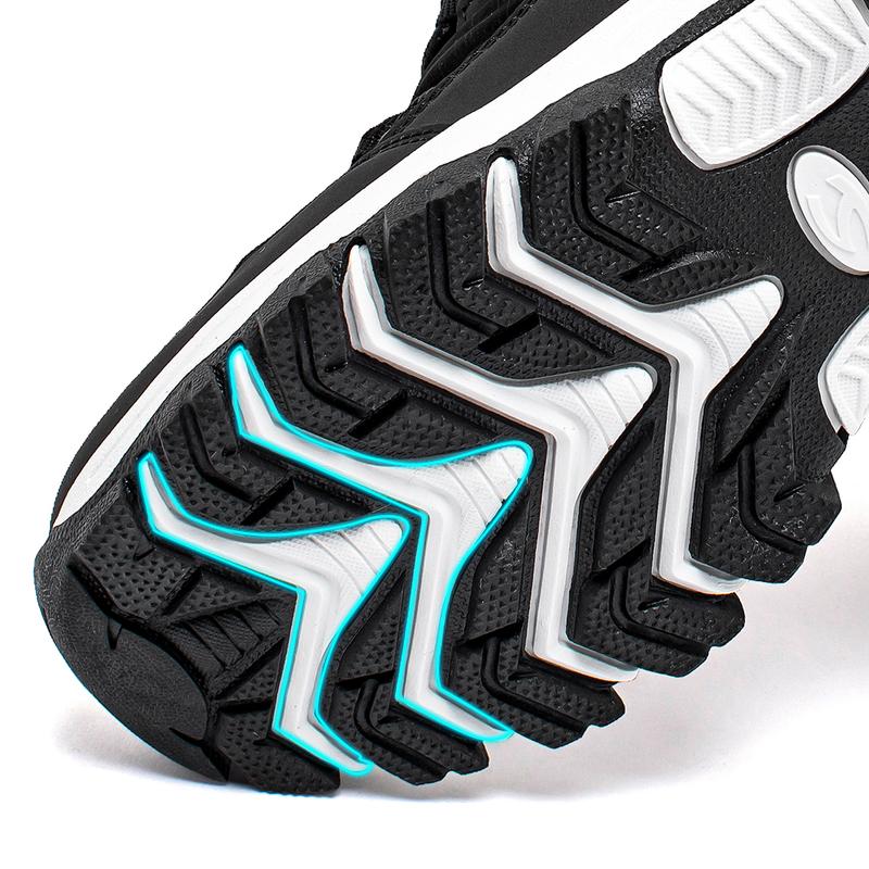 HOBIBEAR New Women's Waterproof Winter Snow Boots Lightweight Warm Faux Fur Lined Mid-Calf Booties