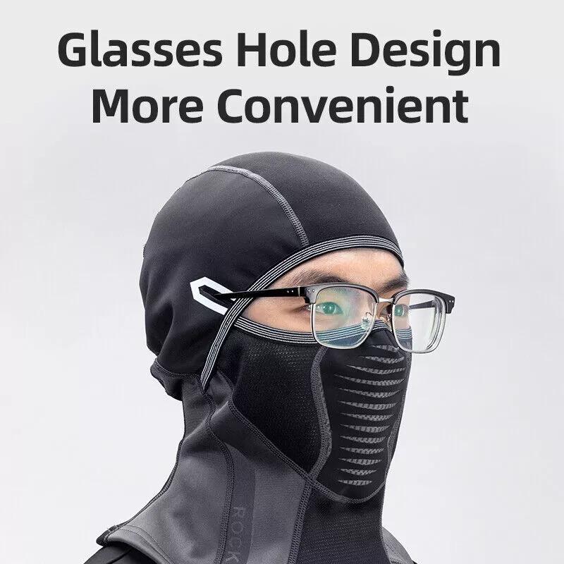 ROCKBROS Winter Full Face Mask Wool Warm Hat Sports Skiing Outdoor Essential ROCKBROS Winter Full Face Mask Wool Warm Hat Sports Skiing Outdoor Essential