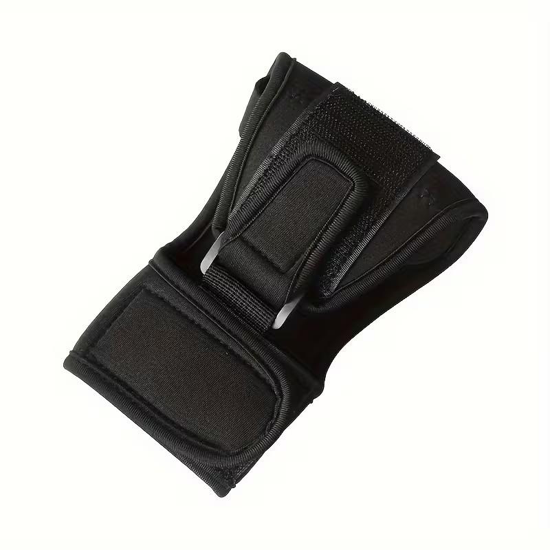 Adjustable Knitted Polyester Finger Exerciser Aid, Stroke Rehabilitation Training Hand Support, Elderly & Hemiplegia Recovery, Fist Strength Development