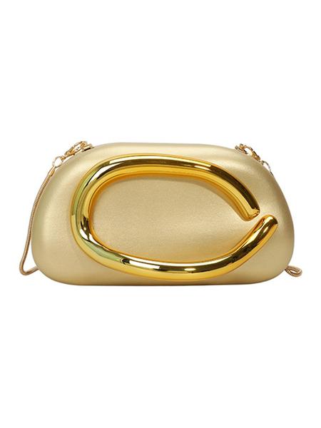 Simple and generous all-match small square handbag, metal buckle decorative chain crossbody bag, fashionable daily exquisite evening handbag, elegant bags, niche suitable shopping and participating in activities, etc.