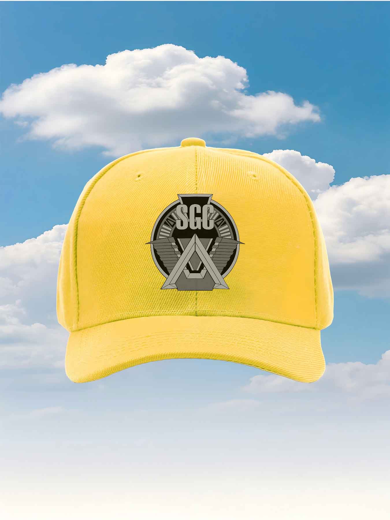 Stargate Command Insignia 2026 new model Multi Color Soft Fabric Winter Cap Warm Cozy Unisex Knit Hat with Universal Fit, Versatile Headwear for All Genders & Cold Weather Outfits