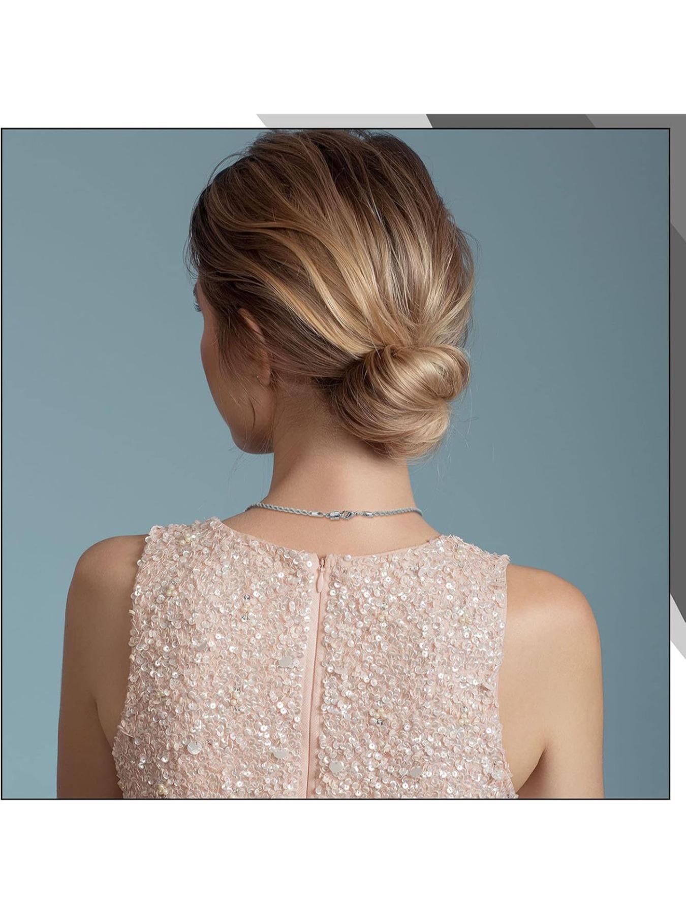 Magnetic Clasps Set for Jewelry Making, Magnetic Converter & Extender Clips, Ideal for DIY Bracelets Necklaces, Enhance Your Craft Projects